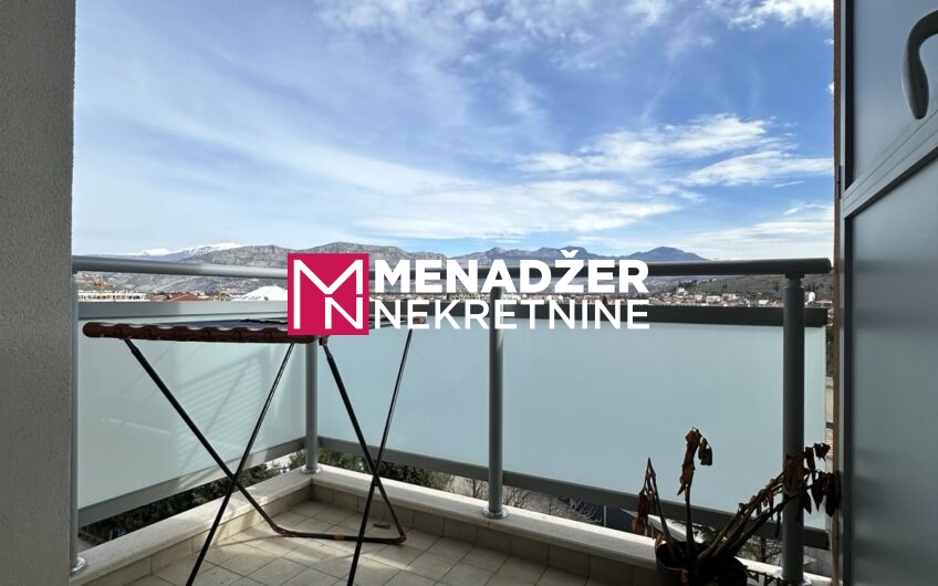 DVOSOBAN LUX NAMJEŠTEN STAN 65 m2, GARAŽA – CITY KEJ