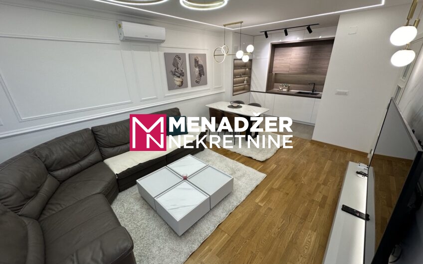 DVOSOBAN LUX NAMJEŠTEN STAN 65 m2, GARAŽA – CITY KEJ