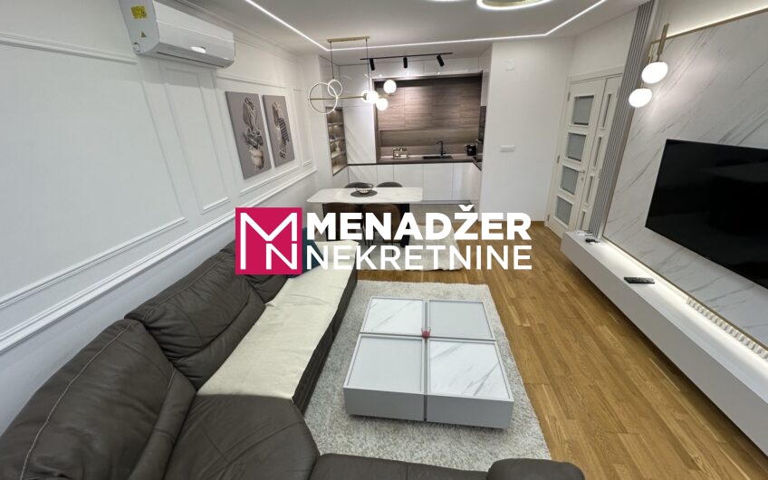 DVOSOBAN LUX NAMJEŠTEN STAN 65 m2, GARAŽA – CITY KEJ