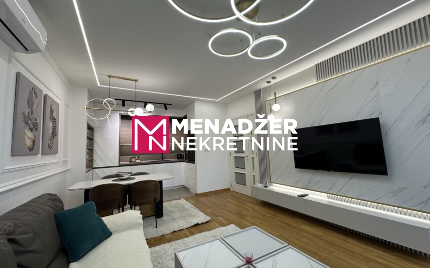 DVOSOBAN LUX NAMJEŠTEN STAN 65 m2, GARAŽA – CITY KEJ