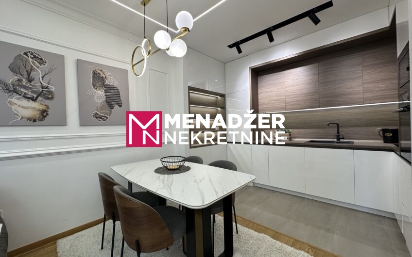 DVOSOBAN LUX NAMJEŠTEN STAN 65 m2, GARAŽA – CITY KEJ