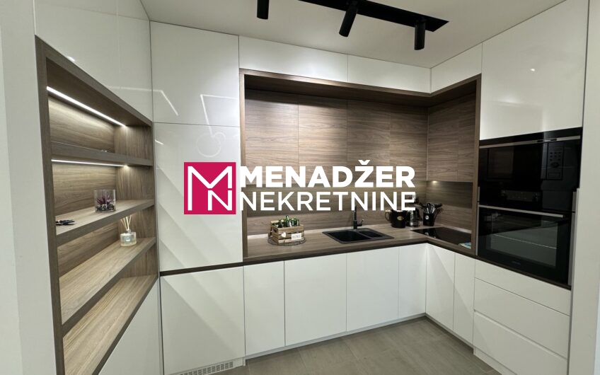 DVOSOBAN LUX NAMJEŠTEN STAN 65 m2, GARAŽA – CITY KEJ