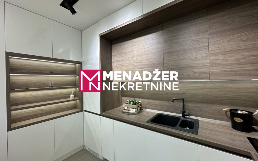 DVOSOBAN LUX NAMJEŠTEN STAN 65 m2, GARAŽA – CITY KEJ