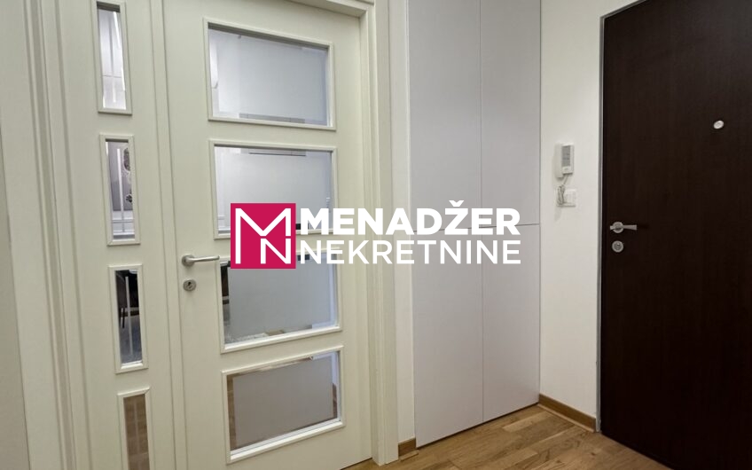 DVOSOBAN LUX NAMJEŠTEN STAN 65 m2, GARAŽA – CITY KEJ