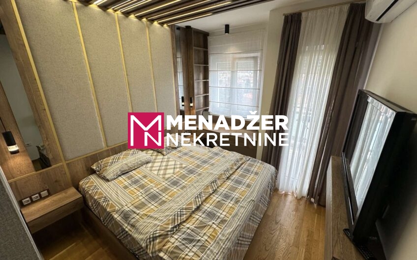 DVOSOBAN LUX NAMJEŠTEN STAN 65 m2, GARAŽA – CITY KEJ