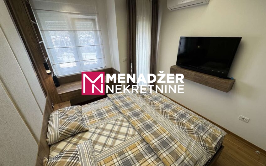 DVOSOBAN LUX NAMJEŠTEN STAN 65 m2, GARAŽA – CITY KEJ