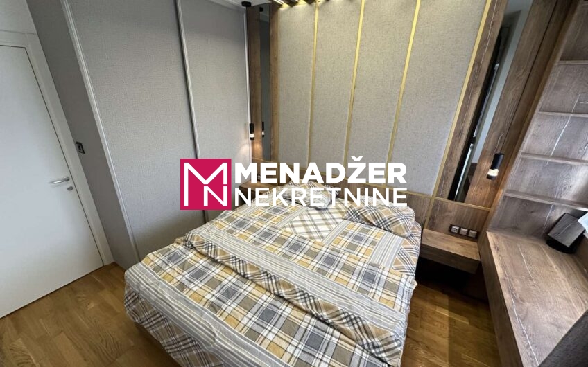 DVOSOBAN LUX NAMJEŠTEN STAN 65 m2, GARAŽA – CITY KEJ