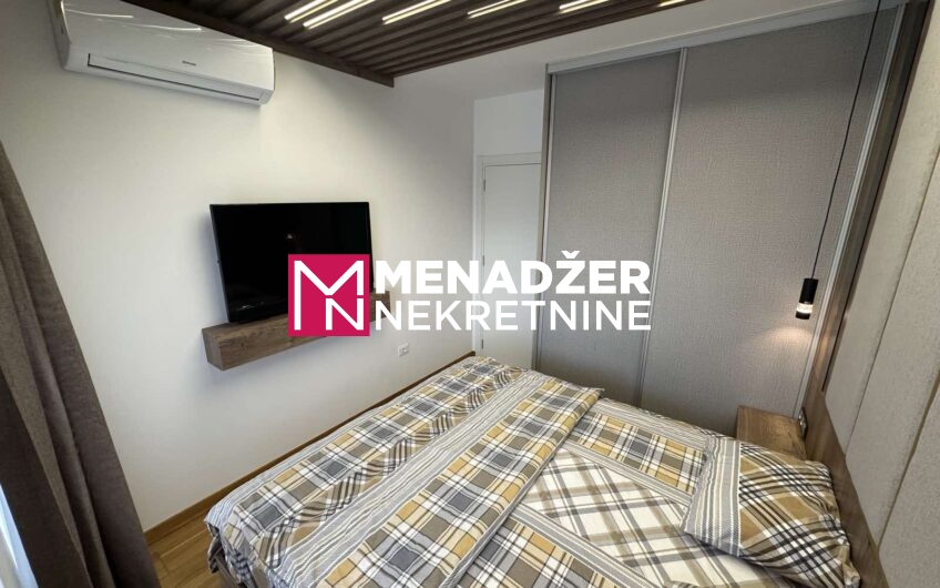 DVOSOBAN LUX NAMJEŠTEN STAN 65 m2, GARAŽA – CITY KEJ