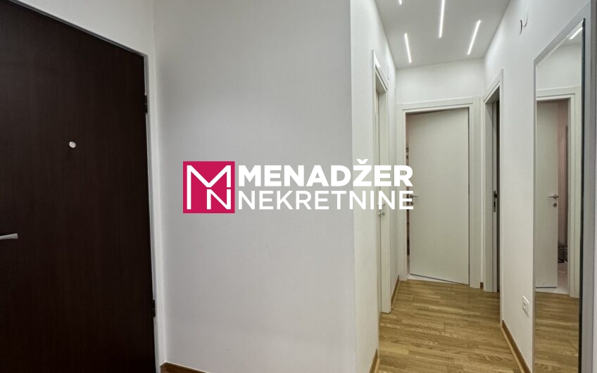 DVOSOBAN LUX NAMJEŠTEN STAN 65 m2, GARAŽA – CITY KEJ