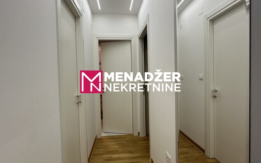 DVOSOBAN LUX NAMJEŠTEN STAN 65 m2, GARAŽA – CITY KEJ