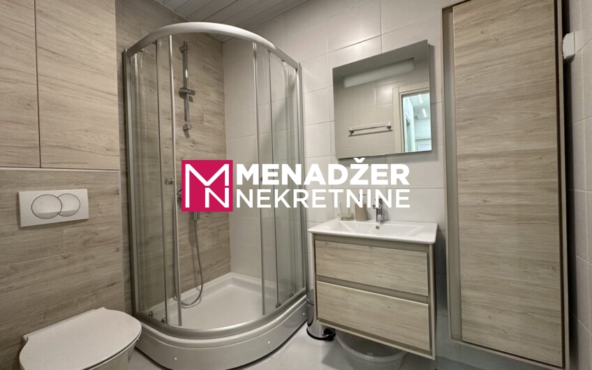 DVOSOBAN LUX NAMJEŠTEN STAN 65 m2, GARAŽA – CITY KEJ