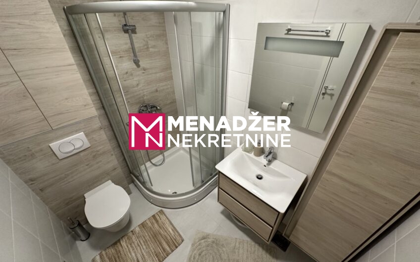 DVOSOBAN LUX NAMJEŠTEN STAN 65 m2, GARAŽA – CITY KEJ