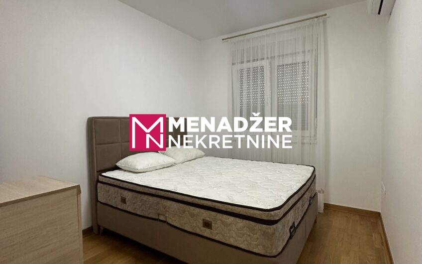 DVOSOBAN LUX NAMJEŠTEN STAN 65 m2, GARAŽA – CITY KEJ