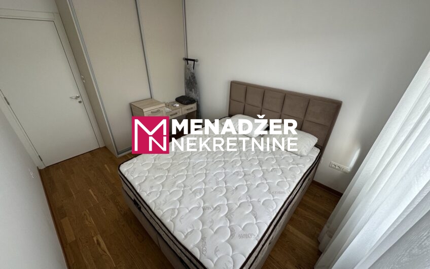 DVOSOBAN LUX NAMJEŠTEN STAN 65 m2, GARAŽA – CITY KEJ