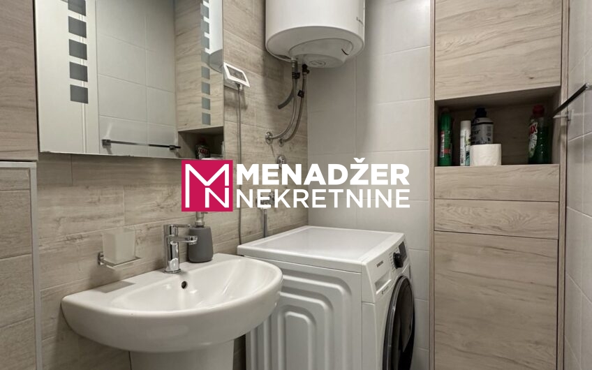 DVOSOBAN LUX NAMJEŠTEN STAN 65 m2, GARAŽA – CITY KEJ