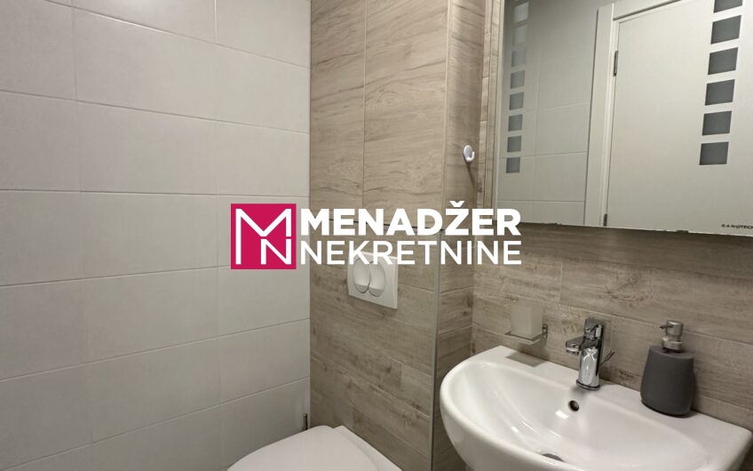 DVOSOBAN LUX NAMJEŠTEN STAN 65 m2, GARAŽA – CITY KEJ