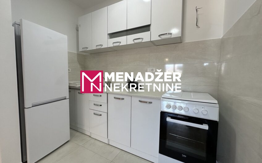 DVOSOBAN PRAZAN STAN 70 m2, GARAŽA – CENTRAL POINT