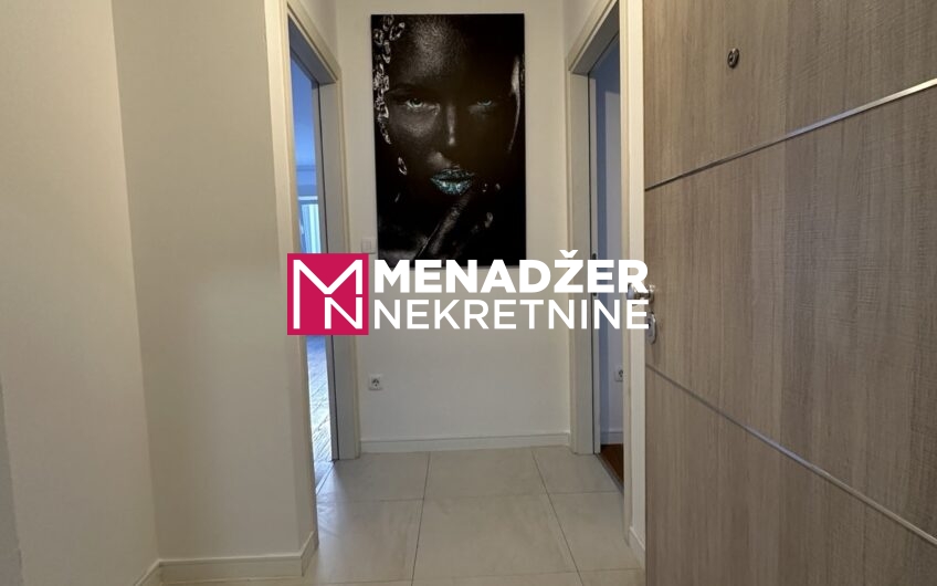 DVOSOBAN PRAZAN STAN 70 m2, GARAŽA – CENTRAL POINT