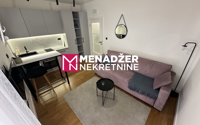 GARSONjERA NAMJEŠTENA 25 m2, GARAŽA – ZAGORIČ