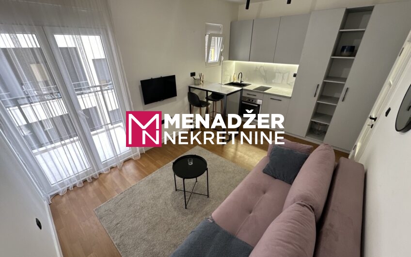 GARSONjERA NAMJEŠTENA 25 m2, GARAŽA – ZAGORIČ