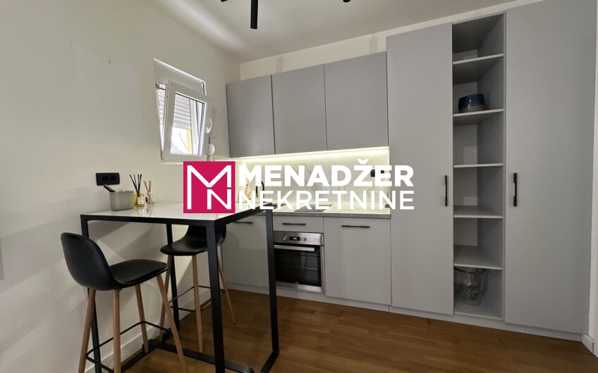 GARSONjERA NAMJEŠTENA 25 m2, GARAŽA – ZAGORIČ
