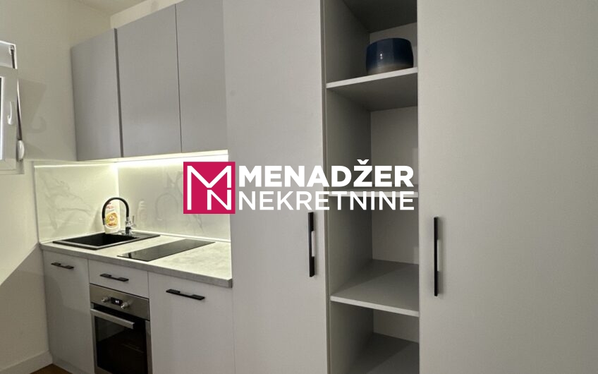 GARSONjERA NAMJEŠTENA 25 m2, GARAŽA – ZAGORIČ