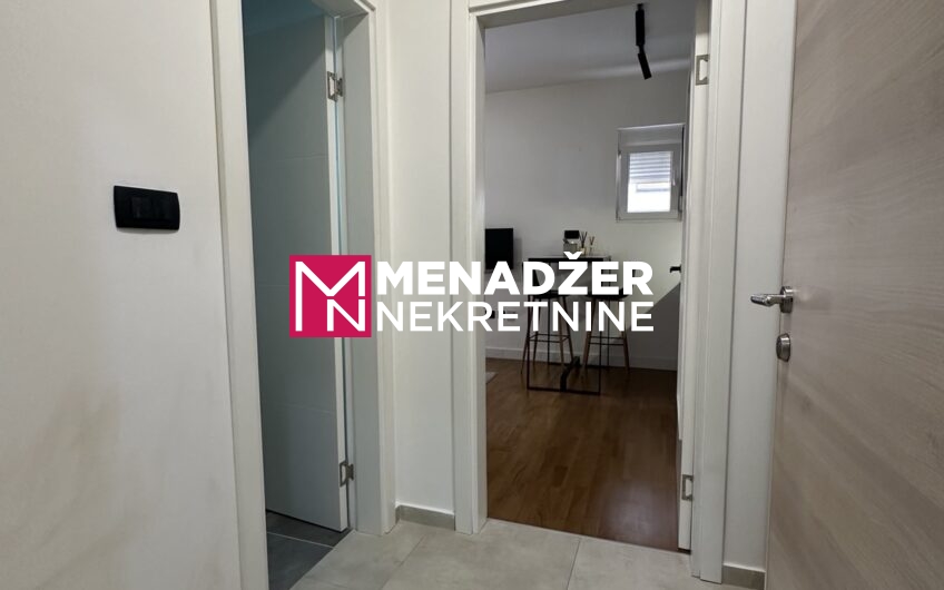 GARSONjERA NAMJEŠTENA 25 m2, GARAŽA – ZAGORIČ