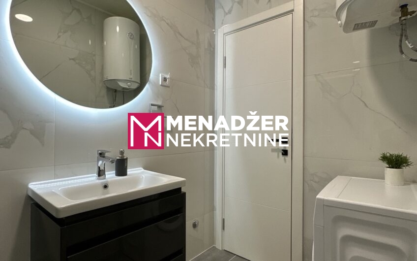 GARSONjERA NAMJEŠTENA 25 m2, GARAŽA – ZAGORIČ