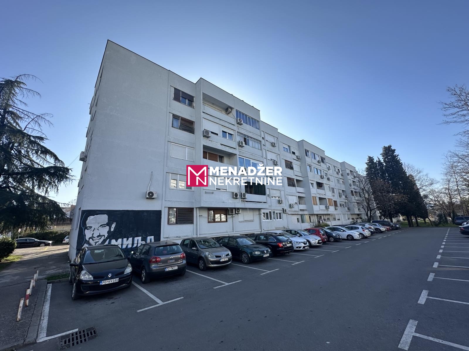 DVOSOBAN NAMJEŠTEN STAN 78 m2 - KOD GINTAŠA