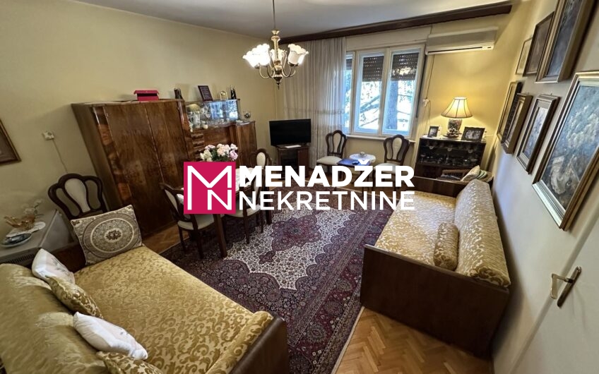 DVOSOBAN STAN 87 m2 – CENTAR