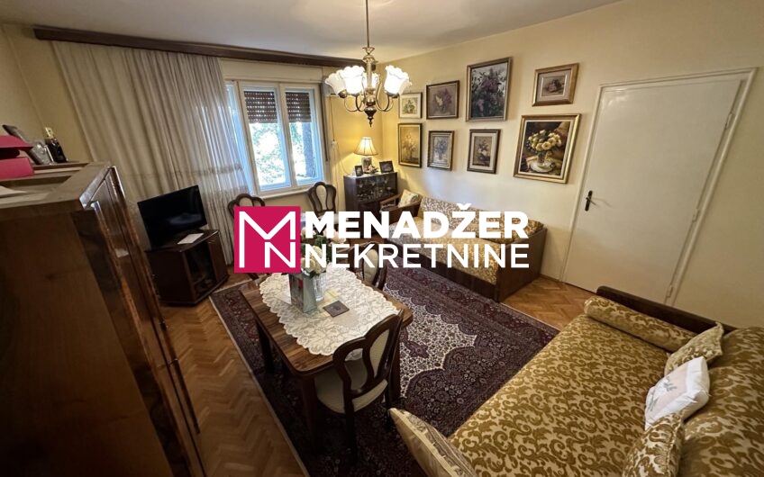 DVOSOBAN STAN 87 m2 – CENTAR