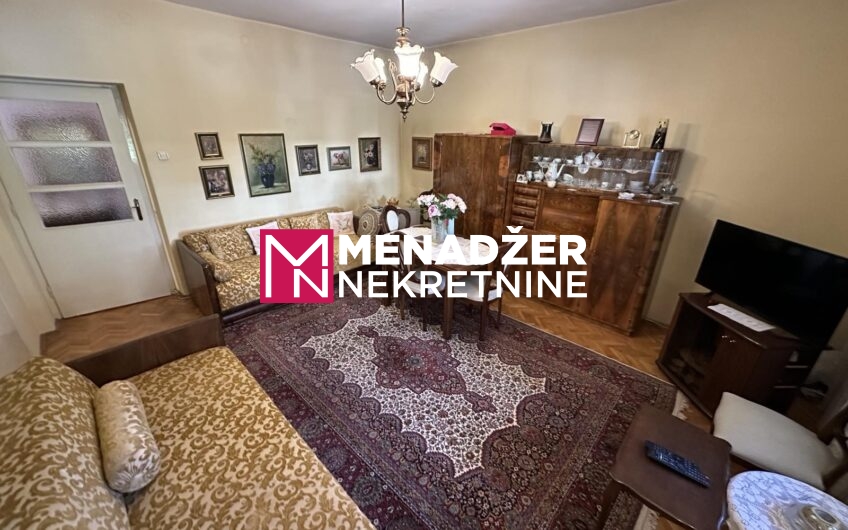 DVOSOBAN STAN 87 m2 – CENTAR