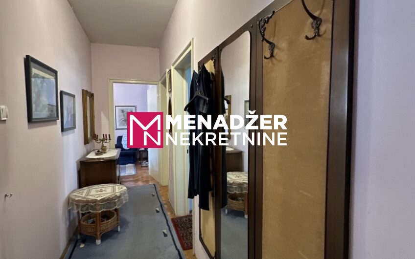 DVOSOBAN STAN 87 m2 – CENTAR