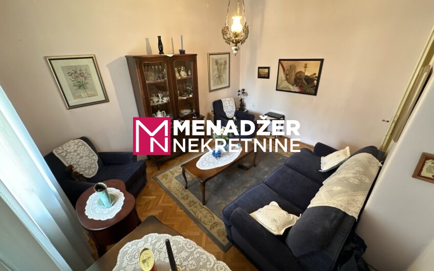 DVOSOBAN STAN 87 m2 – CENTAR