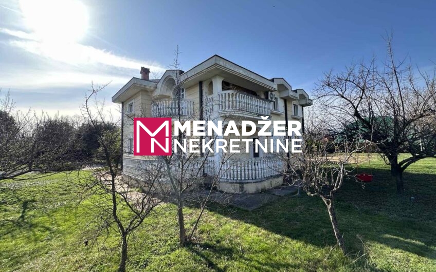 KUĆA 230 m2, PLAC 2 000 m2 – ZABJELO