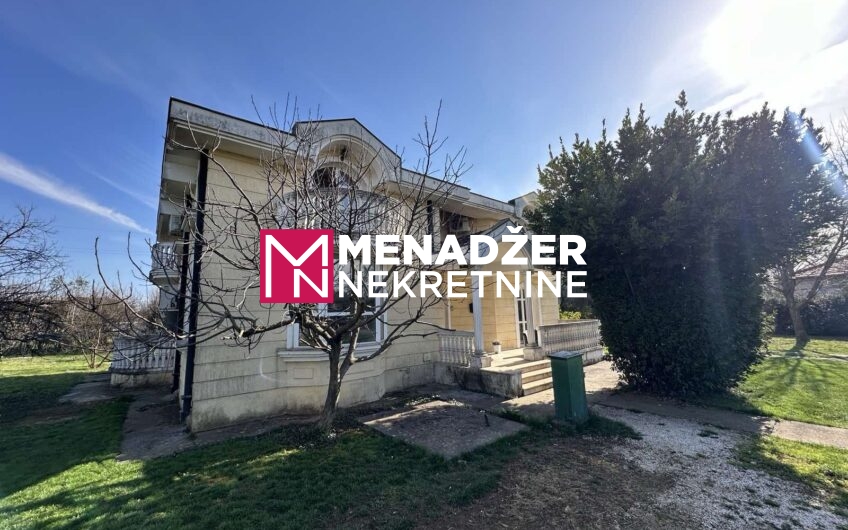 KUĆA 230 m2, PLAC 2 000 m2 – ZABJELO