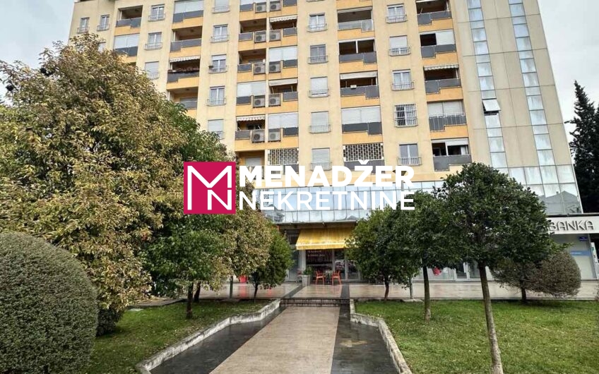 JEDNOSOBAN NAMJEŠTEN STAN 55 m2 – CENTAR