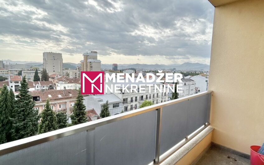 JEDNOSOBAN NAMJEŠTEN STAN 55 m2 – CENTAR