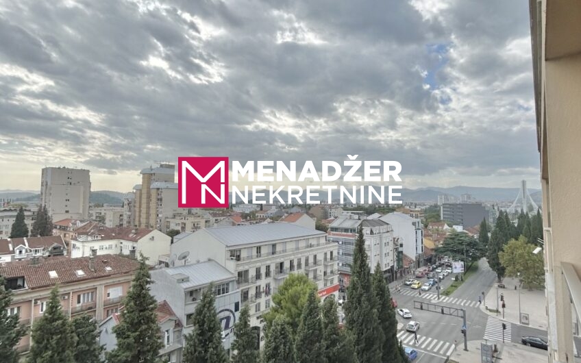 JEDNOSOBAN NAMJEŠTEN STAN 55 m2 – CENTAR
