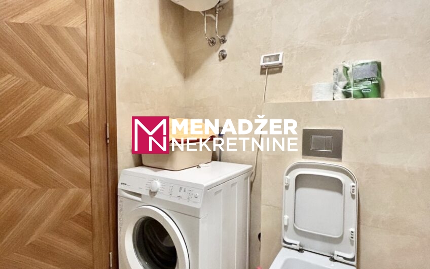 JEDNOSOBAN NAMJEŠTEN STAN 55 m2 – CENTAR