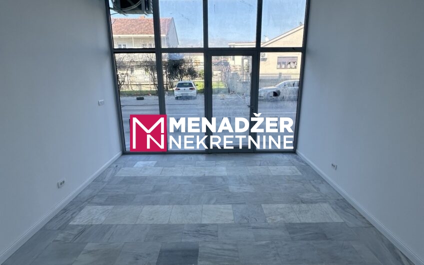 POSLOVNI PROSTOR 90 m2 – DALMATINSKA