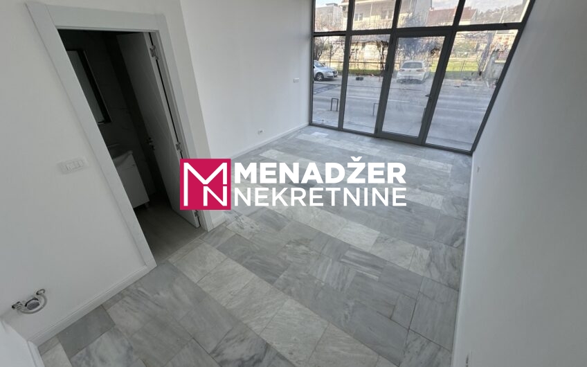 POSLOVNI PROSTOR 90 m2 – DALMATINSKA