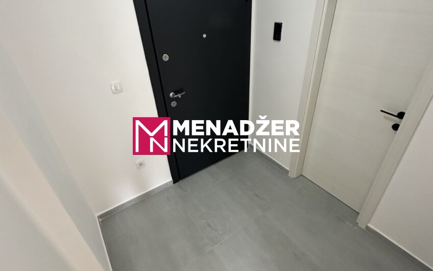 JEDNOSOBAN STAN 43 m2 – STARI AERODROM