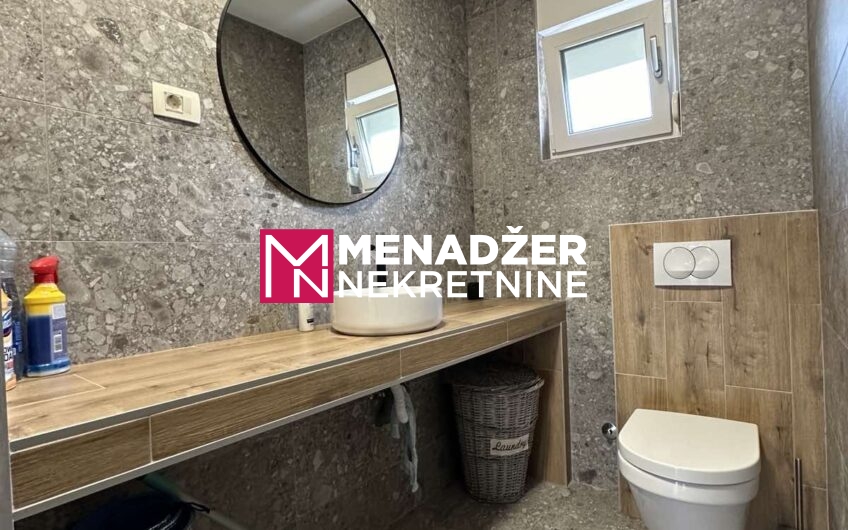 KUĆA NAMJEŠTENA 95 m2 – VRANIĆI