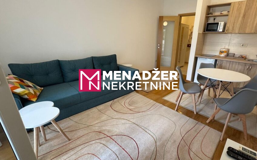 GARSONjERA NAMJEŠTENA 26 m2 – BLOK IX