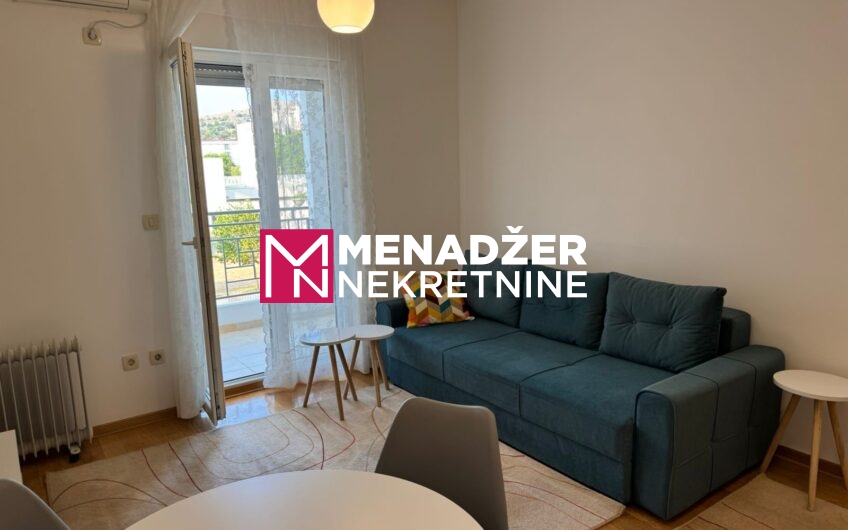 GARSONjERA NAMJEŠTENA 26 m2 – BLOK IX