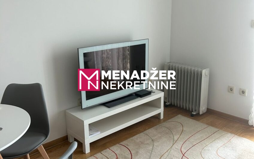 GARSONjERA NAMJEŠTENA 26 m2 – BLOK IX
