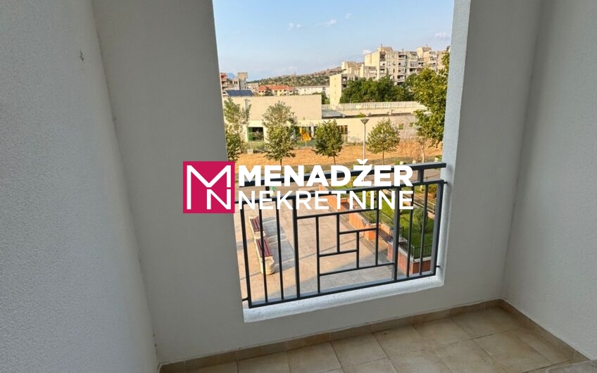 GARSONjERA NAMJEŠTENA 26 m2 – BLOK IX