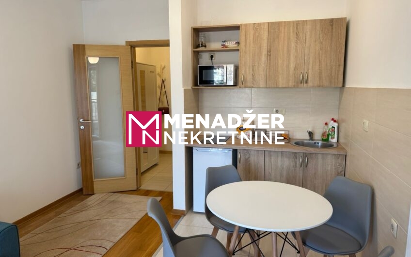 GARSONjERA NAMJEŠTENA 26 m2 – BLOK IX