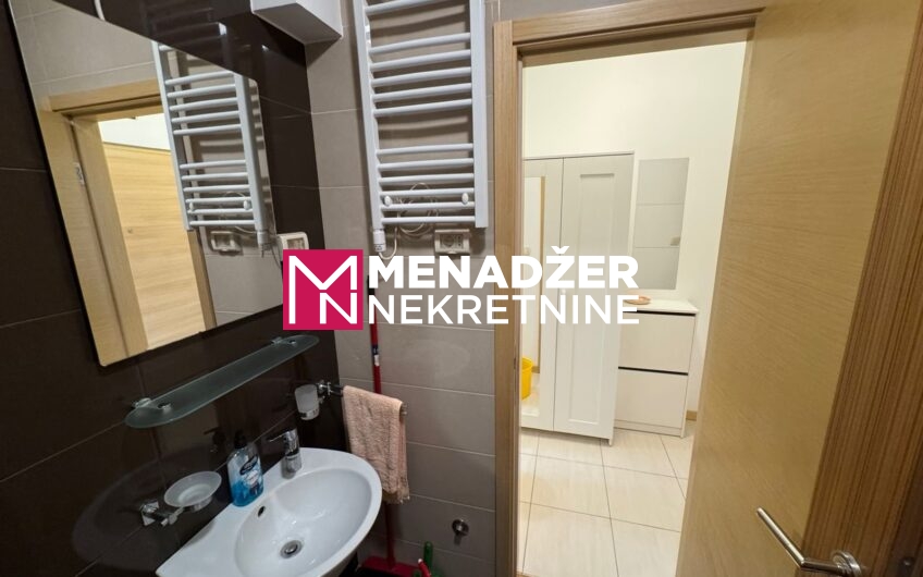 GARSONjERA NAMJEŠTENA 26 m2 – BLOK IX